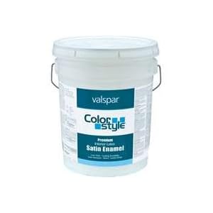 Valspar Satin Int Latex Pastel Base