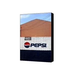 pepsi max Canvas Print / Canvas Art - Artist Jez C Self