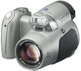 Konica Minolta DIMAGE Z20 Digital Camera 5.0MP, 2560x1920, 8x Opt Zoom, 14.5MB Internal Memory