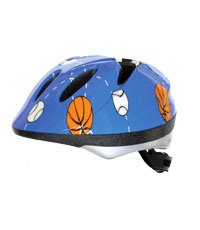 HELMET ACCLAIM SOLO BALLS BLUE XS/S