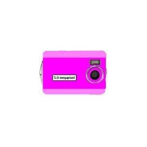 Digital Blue 5 Megapixel Digital Camera - Pink