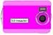 Digital Blue 5 Megapixel Digital Camera - Pink