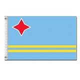 Aruba Flag