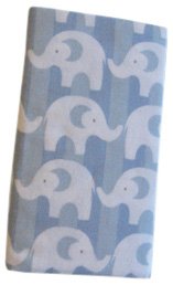 Boppy Organic Swaddling Blankets, Elephant Parade