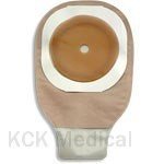 Premier Drainable Mini 9" Pouch with Cut-to-Fit Flextend Barrier - Fits up to 2 1/2" Stoma - Transparent - Box