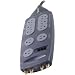 Belkin PureAV Blue Series Home Theater Surge Protector - Surge suppressor ( external ) - 9 output connector(s)