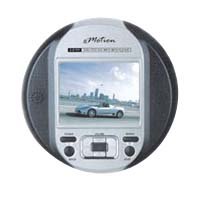 eMotion 3.5-Inch Portable Media DVD Player