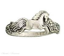 Sterling Silver Small Horse Ring Sterling Silver Small Horse Ring