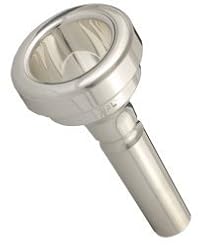 Denis Wick 6BS Silver-Plated Medium Bore Trombone Mouthpiece