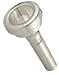 Denis Wick 6BL Silver-Plated Large Bore Trombone Mouthpiece