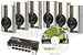 Wilife Pro 6CAM Master Syst Pro Ip Video Security Syst 6CAMS