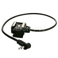 Paramount 1 Straight Sync Cord, Miniphone to Hot Shoe Female, Pocket Wizard