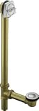 KOHLER K-7163-CP Clearflo 1-1/2-Inch Adjustable Pop-Up Drain For Greek Bath or Whirlpool, Polished Chrome