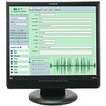PLANAR 17 LCD ND1750 1280X1024 700:1 8MS ETHERNET USB 2.0 W/SPEAKER & MOUSE (Black) (Retail)