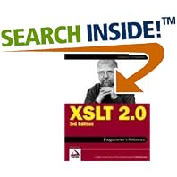 Click here to buy XSLT 2.0 Programmer's Reference (Programmer to Programmer) by  Michael Kay.