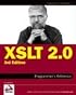 XSLT 2.0 Programmer's Reference (Programmer to Programmer)