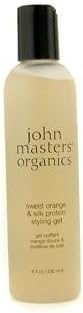John Masters Organics Sweet Orange & Silk Protein Styling Gel - 236ml/8oz