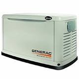 Generac Guardian Series 5520 10,000 Watt Air Cooled Propane/Natural Gas Powered Home Automatic Standby Generator Without Transfer Switch (CARB Compliant)
