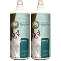 CAT FANCIER'S ASSOCIATION Brand Stain & Odor Remover, 2 pack 32 fl. ozs. (2 quarts - 64 fluid ounces total)