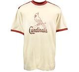 St. Louis Cardinals Scoring Streak Fashion Ringer T-shirt by Majestic