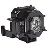 Electrified ELPLP41 Replacement Lamp with Housing for Epson Projectors