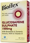 BIOFLEX Glucosamine 2KCl 1112mg with Bromelain & Turmeric, MSM, & Vitamin D 30 Tablets