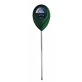 Bond 9629 3 Way Garden Soil Meter (Moisture, Light, pH) by Bond