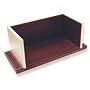 Sun d'koh - Bac Range CD imitation cuir Marron bei&hellip de SUN D'KOH