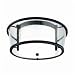 Bennington Iron Bronze 15 Wide Outdoor Ceiling Fixture
