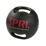 Spri Dual Grip 8lb Medicine Ball