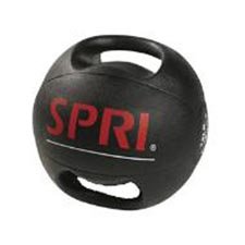Spri Dual Grip 8lb Medicine Ball