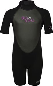 2mm Toddler's Billabong Shorty Wetsuit