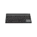 Cherry 6240 Keyboard Line G86-62401 - Keypad - USB - 106 keys - touchpad - light gray - US QWERTY
