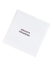 2 Pack Pure Cotton Assorted Handkerchiefs