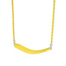Gorilla Playsets Deluxe Swing Belt Color: Yellow