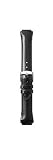 TechnoMarine Black band Genuine leather #TLC-2512M