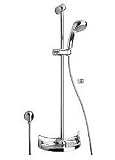 La Toscana 50PW124 Wall Mount Hand Shower Kit, Brushed Nickel