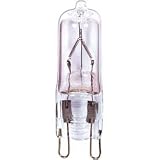 Satco S4616 50t4/G9/Cl 50w Halogen W/ Double Loop Base