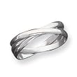 Sterling Silver Triple Intertwining Ring