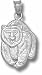 Montana Grizzlies "Grizzlie Bear" 3/4" Pendant - S...