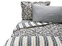 Columbia Home Willow Glen Pacific Blue Queen Bed in a Bag Bed in a Bag