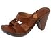 Born Tutsi | Women's Slide Shoes Cuoio (Tan) Leather