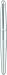 Pilot Metropolitan Collection Fountain Pen, Silver Barrel, Classic Design, Medium Nib, Medium Nib, Black Ink (91118)