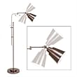 OttLite 25592BRX - Rubbed Bronze Provo Floor Lamp, 25 Watt OttLite CFL Included