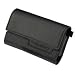 New Blackberry Rim Blackberry 373212 Asy-15476-004 Leather Horizontal Pouch 8300 Series Black