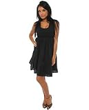 Triple 5 Soul - Triple 5 Soul The Well To Do Dress in Black,Dresses for Women (555 Soul)