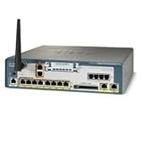 Cisco Unified Communications 540 UC540W-BRI-K9 VoIP-Gateway ( 8 User, 2 BRI ports, WiFi, VIC slot)
