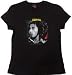 BOB MARLEY - Away - Black Girls T-shirt (Girlie / Babydoll)