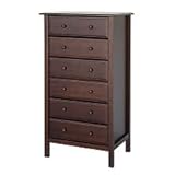 Davinci Jayden 6 Drawer Dresser, Espresso Davinci Jayden 6 Drawer Dresser, Espresso