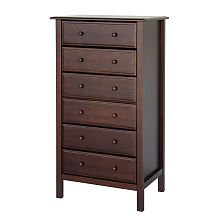 DaVinci Roxanne 6-drawer Dresser-Espresso